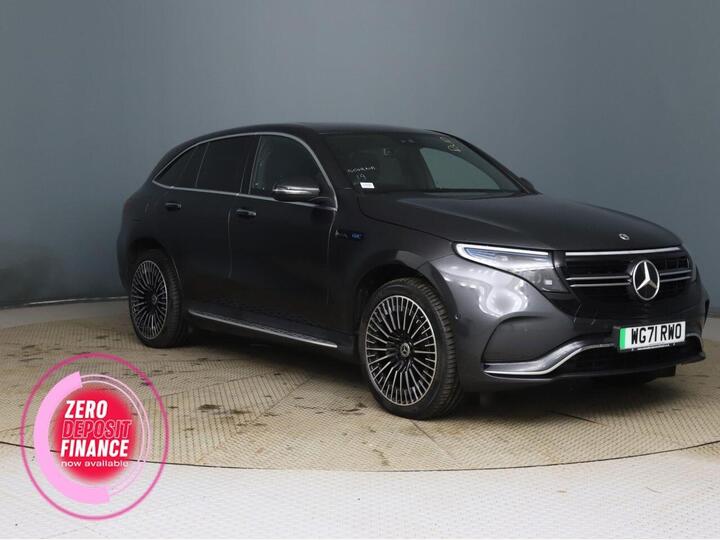 Mercedes-Benz EQC EQC 400 80kWh AMG Line (Premium) Auto 4MATIC 5dr