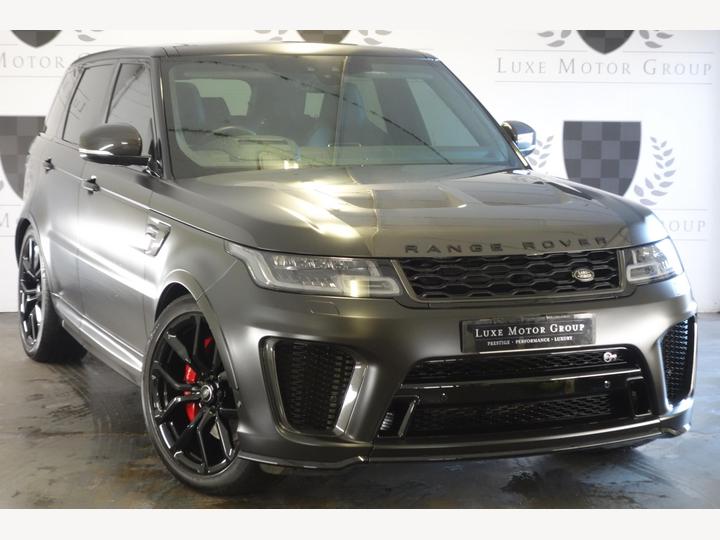 Land Rover Range Rover Sport 5.0 P575 V8 SVR Auto 4WD Euro 6 (s/s) 5dr