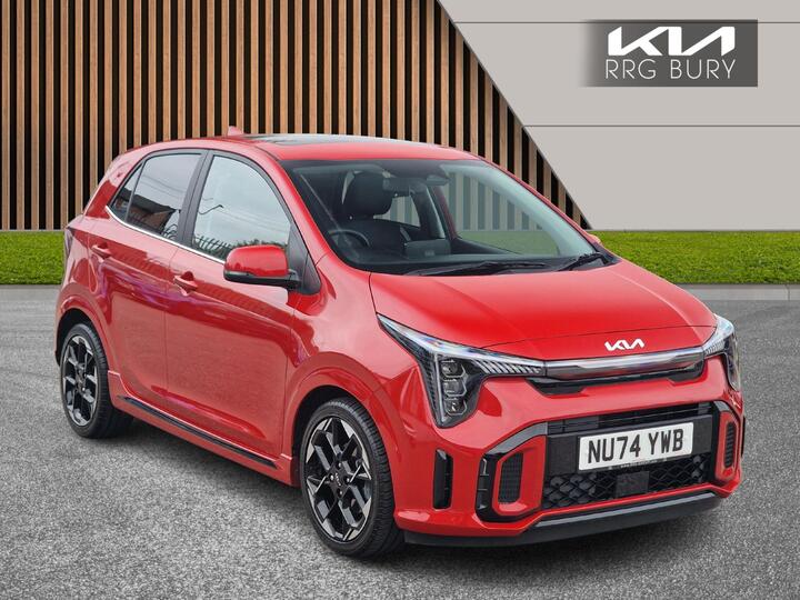 Kia Picanto 1.2 GT-Line S AMT Euro 6 (s/s) 5dr