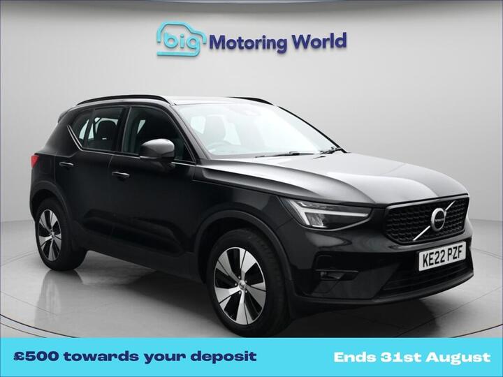 Volvo XC40 1.5h T4 Recharge 10.7kWh Plus Auto Euro 6 (s/s) 5dr