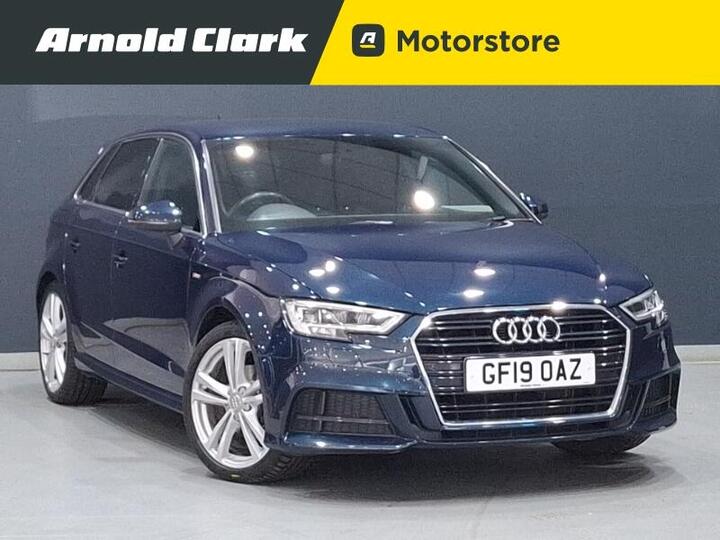 Audi A3 1.5 TFSI CoD 35 S Line Sportback S Tronic Euro 6 (s/s) 5dr