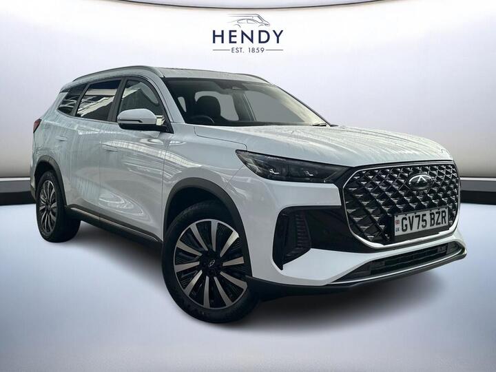 Chery TIGGO 8 1.5T 18.4kWh Summit DHT1 Euro 6 (s/s) 5dr