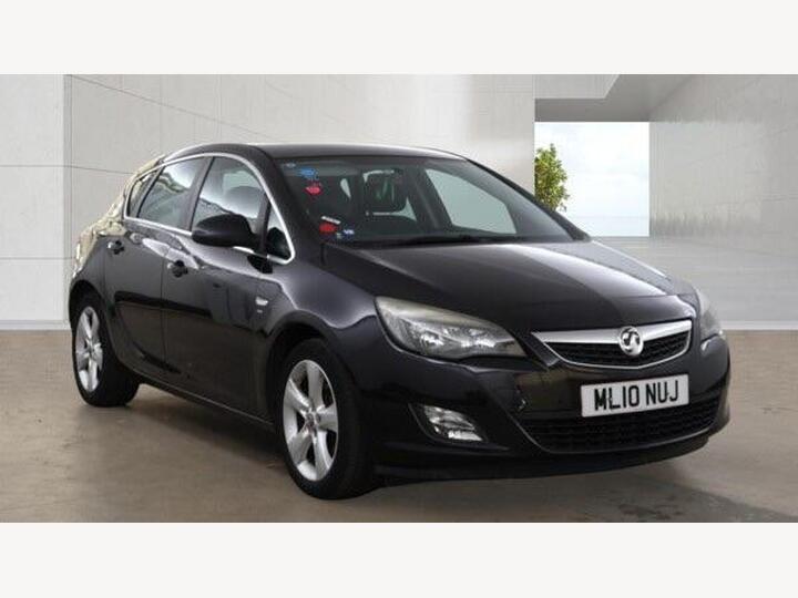 Vauxhall Astra 1.6 16v SRi Auto Euro 5 5dr