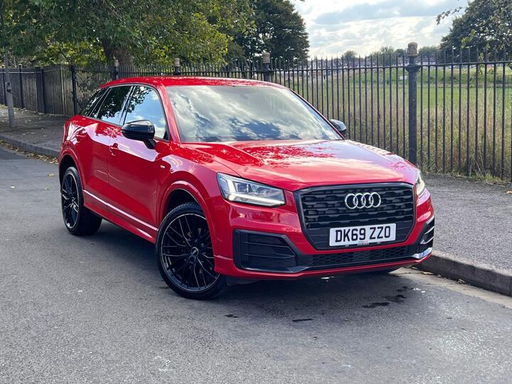 Audi Q2 1.6 TDI 30 Black Edition Euro 6 (s/s) 5dr
