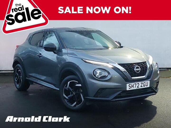 Nissan Juke 1.0 DIG-T N-Connecta Euro 6 (s/s) 5dr