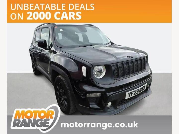 Jeep Renegade 1.5 T4 E-Hybrid MHEV Limited DCT Euro 6 (s/s) 5dr