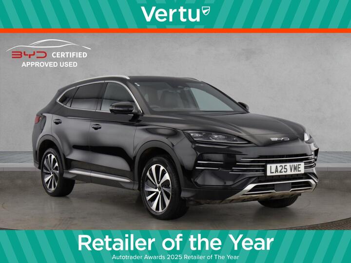 BYD Seal U 1.5 18.3kWh Boost CVT Auto Euro 6 (s/s) 5dr