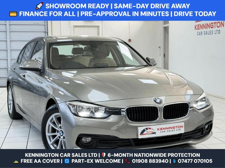 BMW 3 Series 2.0 320d ED Plus Auto Euro 6 (s/s) 4dr