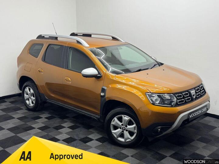 Dacia DUSTER 1.3 TCe Comfort Euro 6 (s/s) 5dr