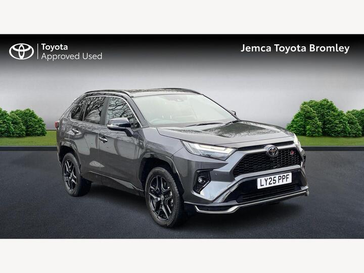 Toyota RAV4 2.5 VVT 18.1kWh GR SPORT CVT 4WD Euro 6 (s/s) 5dr