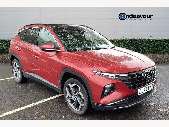 Hyundai Tucson 1.6 H T-GDi Ultimate Auto Euro 6 (s/s) 5dr