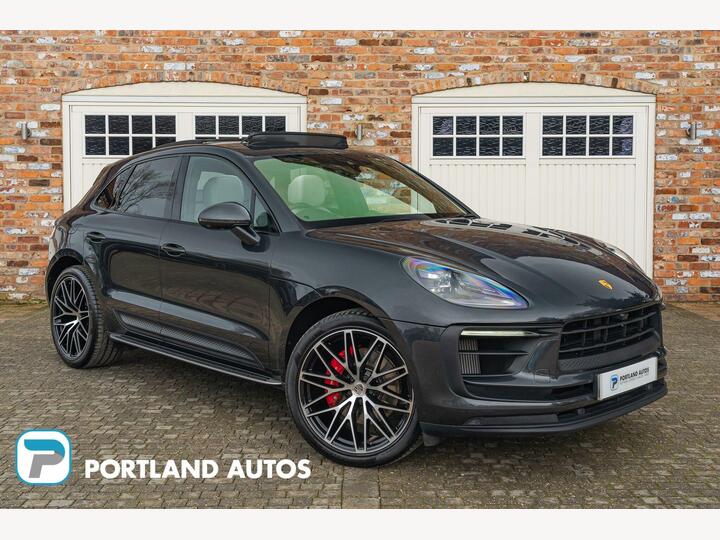 Porsche Macan 2.9T V6 S PDK 4WD Euro 6 (s/s) 5dr