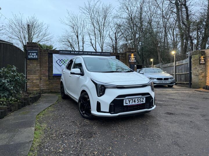 Kia Picanto 1.0 3 AMT Euro 6 (s/s) 5dr