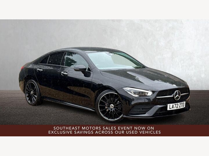 Mercedes-Benz CLA 1.3 CLA180 AMG Line Night Edition (Premium Plus) Coupe 7G-DCT Euro 6 (s/s) 4dr Mercedes-Benz CLA 1.3 CLA180 AMG Line Night Edition (Premium Plus) Coupe 7G-DCT Euro 6 (s/s) 4dr