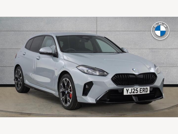 BMW 1 Series 1.5 120i MHT M Sport DCT Euro 6 (s/s) 5dr BMW 1 Series 1.5 120i MHT M Sport DCT Euro 6 (s/s) 5dr