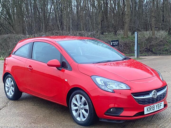 Vauxhall Corsa 1.4i EcoTEC Energy Euro 6 3dr (a/c)