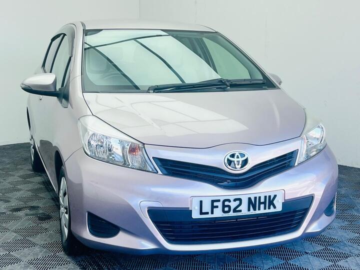 Toyota Yaris 1.33 Dual VVT-i SR Multidrive S Euro 5 5dr