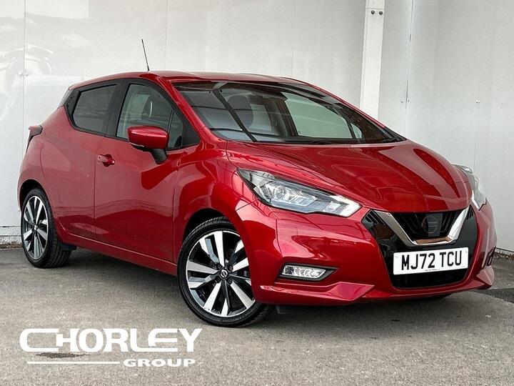 Nissan Micra 1.0 IG-T Tekna Euro 6 (s/s) 5dr