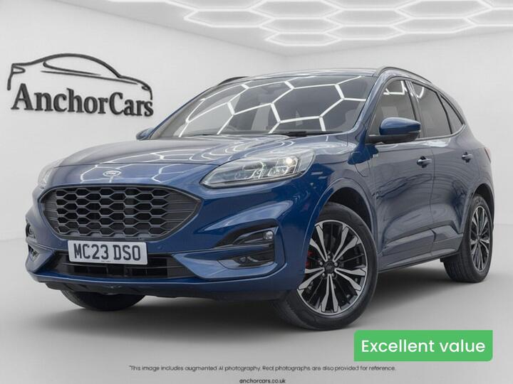 Ford Kuga 2.5 EcoBoost Duratec 14.4kWh ST-Line X CVT Euro 6 (s/s) 5dr