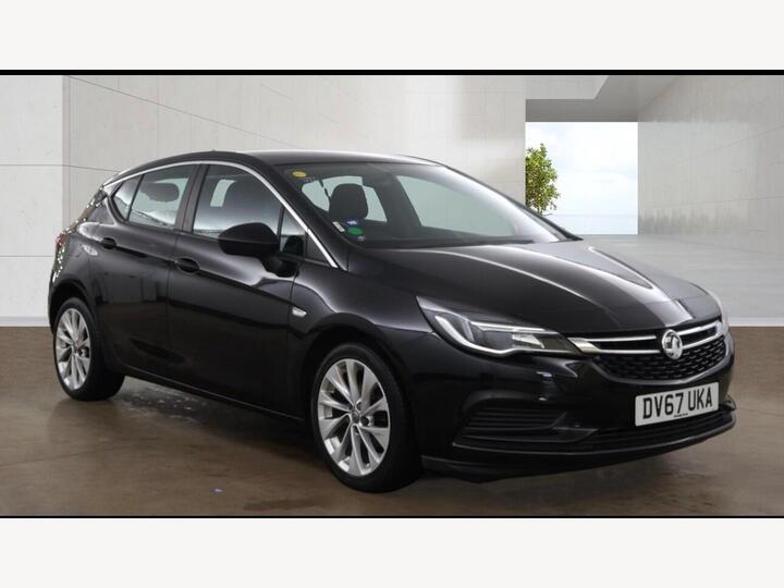 Vauxhall Astra 1.4i Tech Line Nav Euro 6 5dr