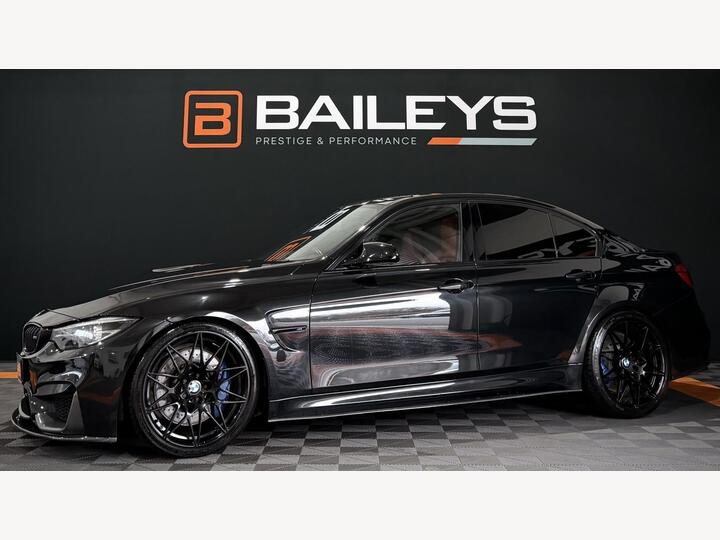BMW M3 3.0 BiTurbo Competition DCT Euro 6 (s/s) 4dr
