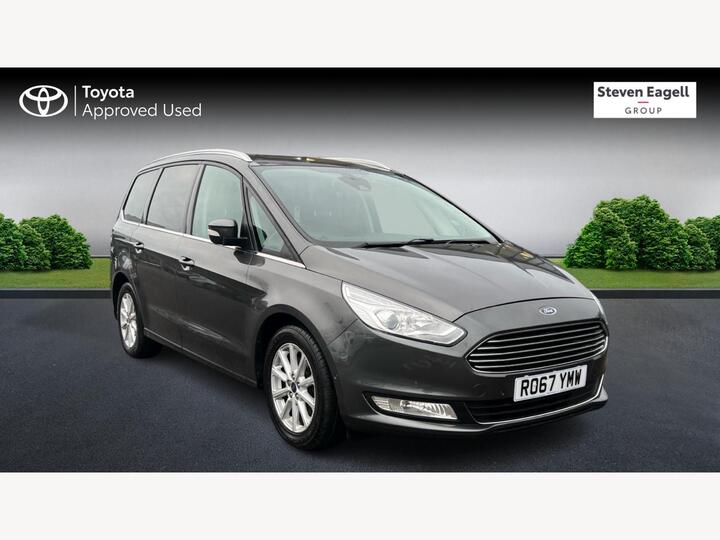 Ford Galaxy 2.0 TDCi Titanium X Powershift Euro 6 (s/s) 5dr