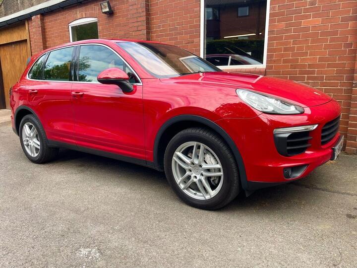 Porsche CAYENNE 3.0 TD V6 TiptronicS 4WD Euro 6 (s/s) 5dr Porsche CAYENNE 3.0 TD V6 TiptronicS 4WD Euro 6 (s/s) 5dr