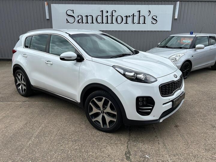 Kia Sportage 1.6 T-GDi GT-Line Euro 6 5dr