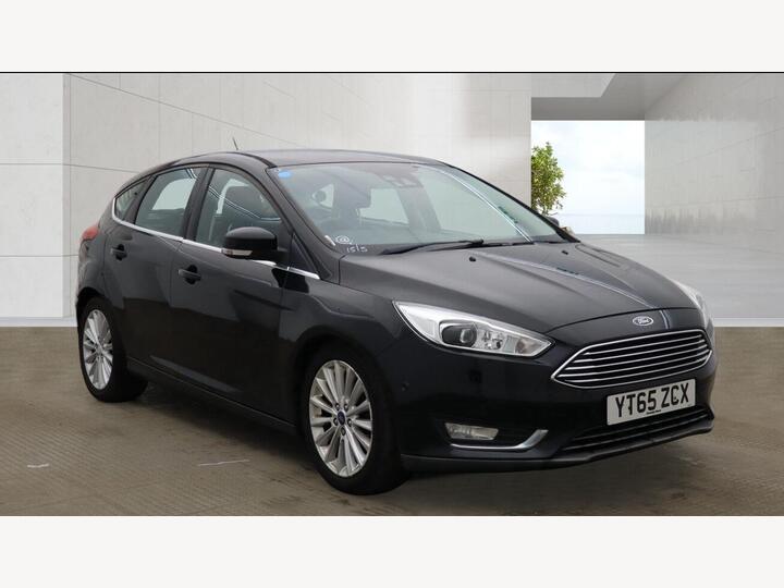 Ford Focus 1.0T EcoBoost Titanium X Euro 6 (s/s) 5dr