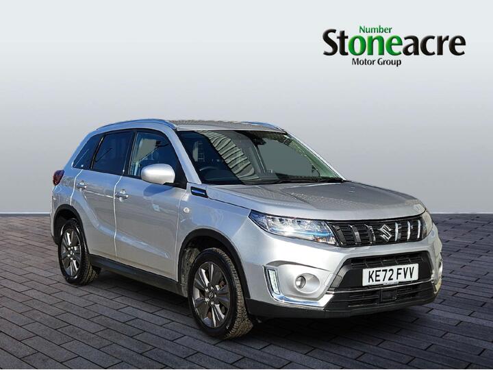 Suzuki Vitara 1.4 Boosterjet MHEV SZ-T Euro 6 (s/s) 5dr