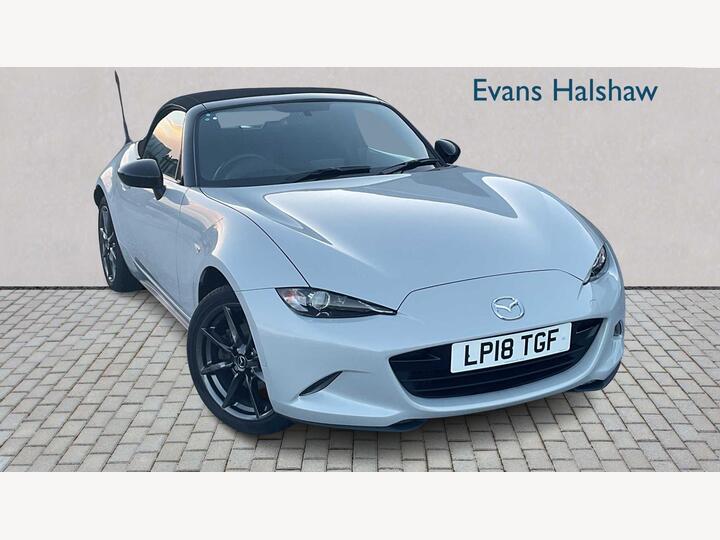 Mazda MX-5 CONVERTIBLE 2.0 SKYACTIV-G SE-L Nav Euro 6 2dr