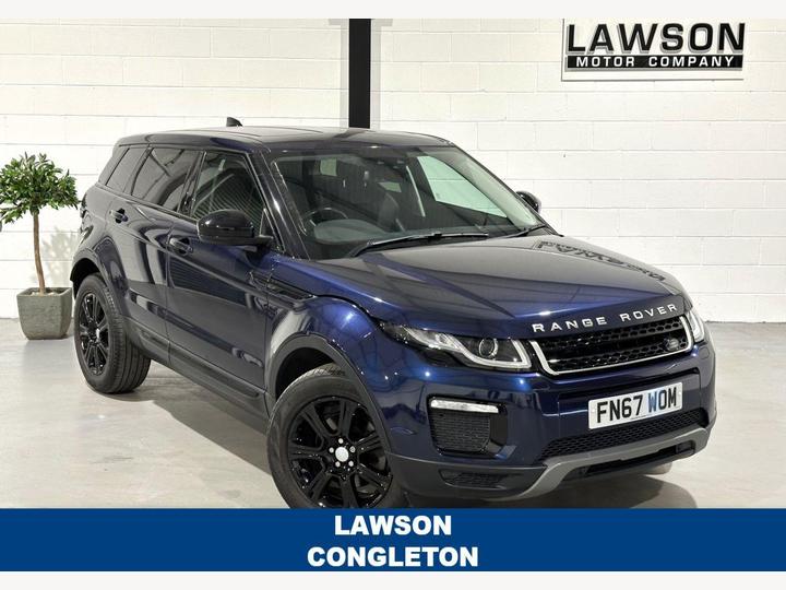 Land Rover RANGE ROVER EVOQUE 2.0 TD4 SE Tech 4WD Euro 6 (s/s) 5dr