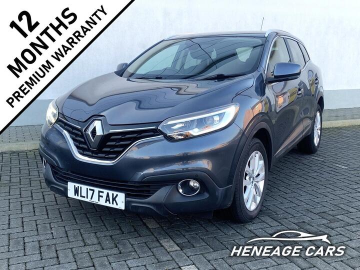 Renault KADJAR 1.5 DCi Dynamique Nav Euro 6 (s/s) 5dr Renault KADJAR 1.5 DCi Dynamique Nav Euro 6 (s/s) 5dr