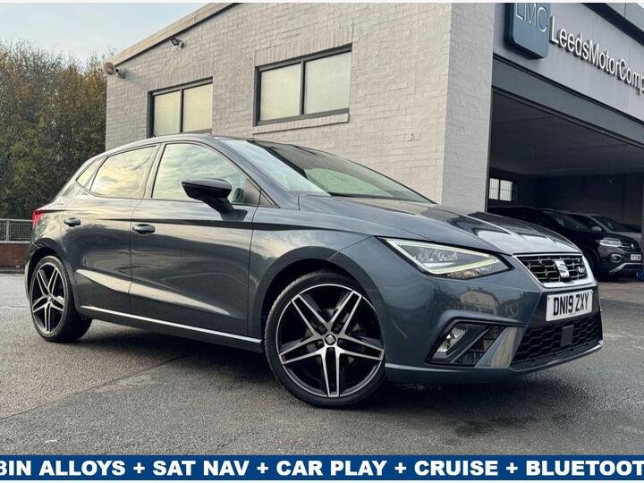 SEAT IBIZA 1.0 TSI FR Sport Euro 6 (s/s) 5dr GPF