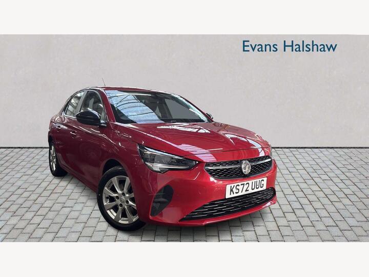 Vauxhall CORSA HATCHBACK 1.2 Turbo Design Auto Euro 6 (s/s) 5dr