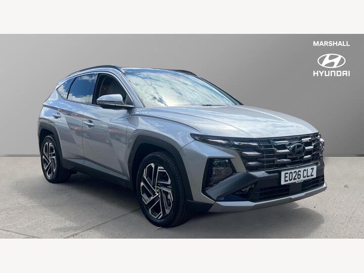 Hyundai TUCSON 1.6T Ultimate Auto Euro 6 (s/s) 5dr