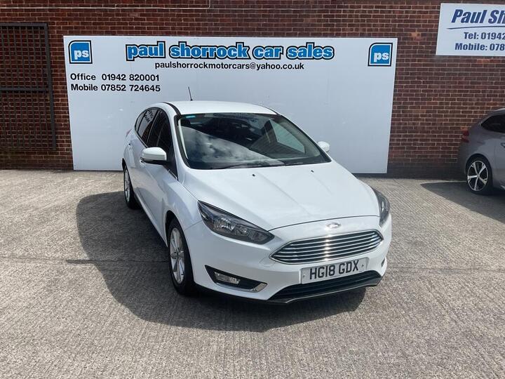 Ford FOCUS DIESEL HATCHBACK 1.5 TDCi Titanium Euro 6 (s/s) 5dr