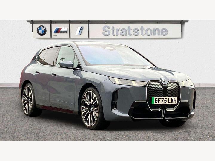 BMW Ix 45 100.6kWh M Sport Auto XDrive 5dr (11kW Charger)