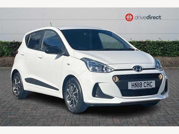 Hyundai I10 1.0 GO! SE Euro 6 5dr