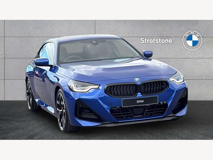 BMW 2 Series 2.0 220i M Sport Auto Euro 6 (s/s) 2dr