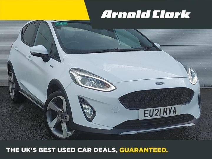Ford Fiesta 1.0T EcoBoost Active Edition Euro 6 (s/s) 5dr