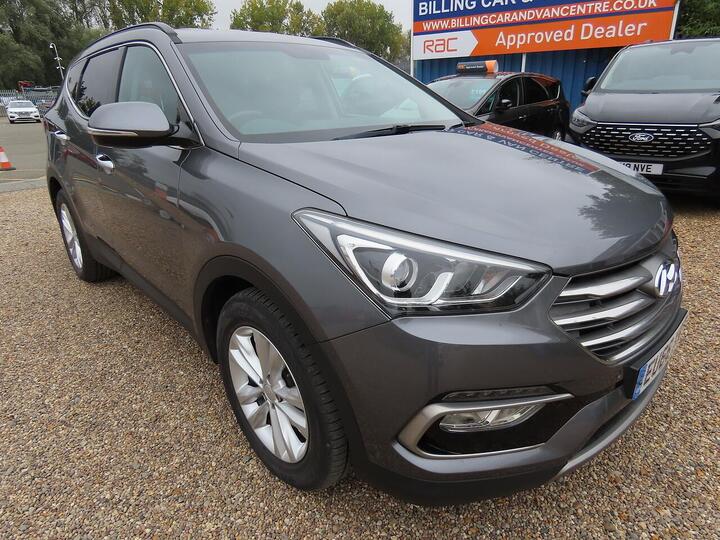 Hyundai Santa Fe 2.2 CRDi Blue Drive Premium Auto 4WD Euro 6 (s/s) 5dr