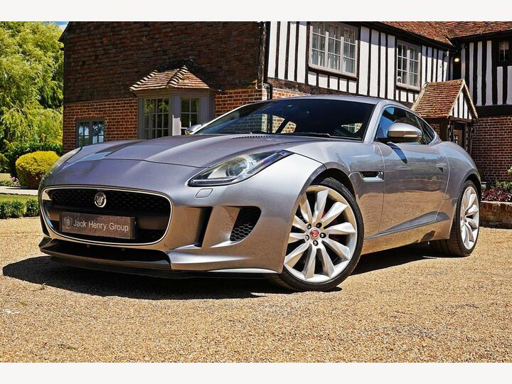 Jaguar F-TYPE 3.0 V6 Auto Euro 5 (s/s) 2dr