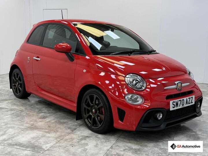 Abarth 595 1.4 T-Jet 70th Euro 6 3dr