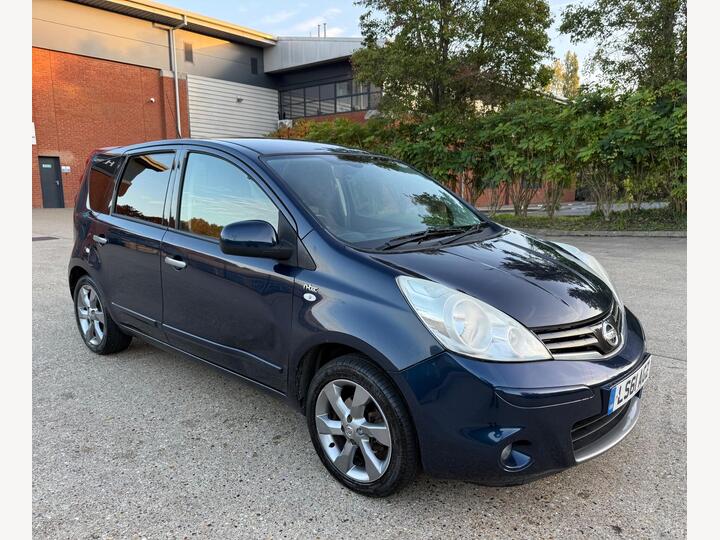 Nissan Note 1.4 16V N-tec Euro 5 5dr