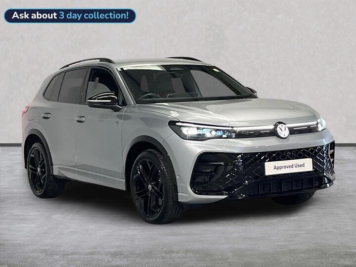 Volkswagen TIGUAN 2.0 TDI R-Line DSG Euro 6 (s/s) 5dr