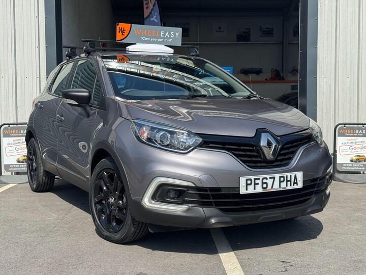 Renault Captur 1.5 DCi ENERGY Dynamique Nav Euro 6 (s/s) 5dr