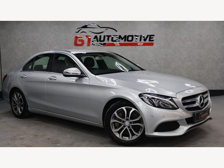 Mercedes-Benz C Class 2.0 C350e 6.4kWh Sport G-Tronic+ Euro 6 (s/s) 4dr