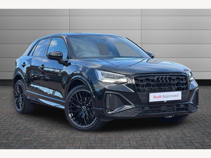 Audi Q2 1.5 TFSI CoD 35 Black Edition S Tronic Euro 6 (s/s) 5dr
