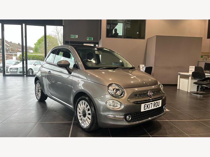 Fiat 500 1.2 Lounge Euro 6 (s/s) 3dr